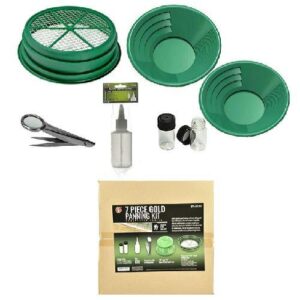 Prospectors Choice Gold Panning Kit