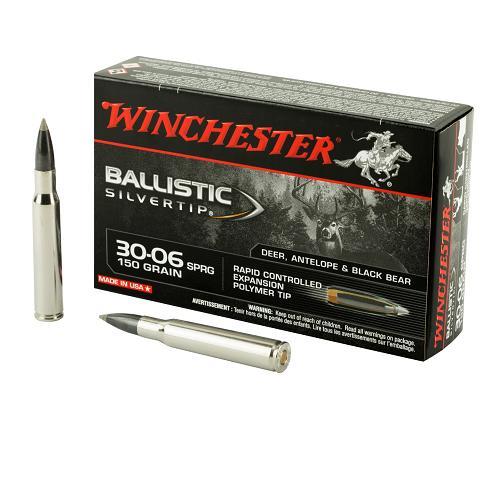 Winchester Ballistic Silver Tip 30-06 SBST 150gr - D&R Sporting Goods