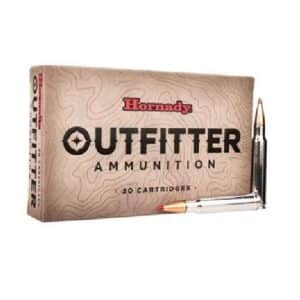 Hornady Outfitter 338win mag 225gr CX