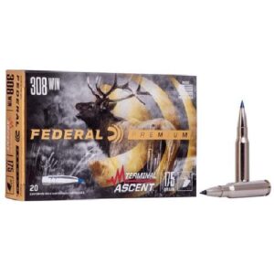 Federal Premium Terminal Ascent 308 Win 175gr