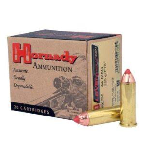 Hornady LeveRevolution 44mag FTX 225gr