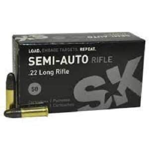 SK Semi-Auto Rifle 22LR 40gr RN
