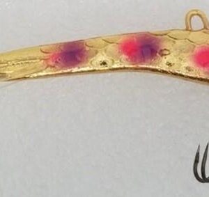 Moonshine Hammered Shiver Minnow 1oz
