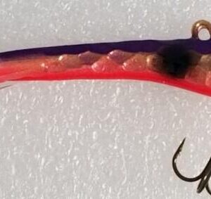 Moonshine Hammered Shiver Minnow 1oz