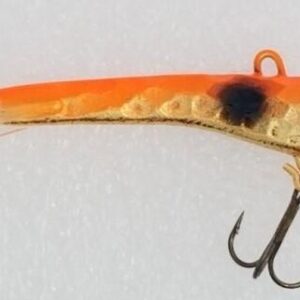 Moonshine Hammered Shiver Minnow 1oz