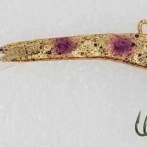 Moonshine Hammered Shiver Minnow 1oz