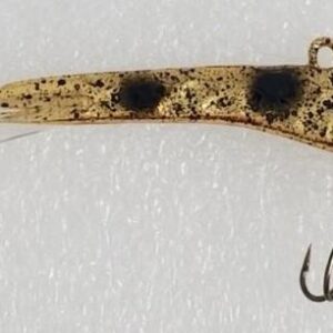 Moonshine Hammered Shiver Minnow 1oz