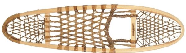 Elongated Bear Paw Snowshoes