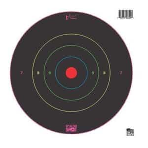 Splatter Shot Bullseye Target