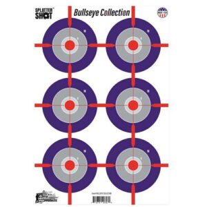 Splatter Shot Multi-Bullseye