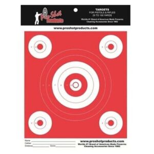 Pro-Shot Bullseye Day Glo Orange