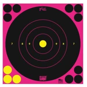 Splatter Shot Green Bullseye Target