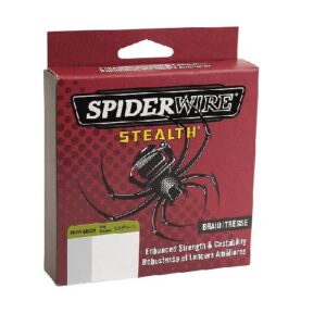 Spiderwire Stealth Braid 50lb 125yd