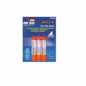 Orion Twin Red Aerial Flare