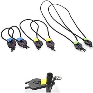Fishing Butler Rod Holder Clips Variety Pack