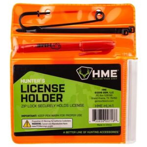 HME Hunter's License Holder