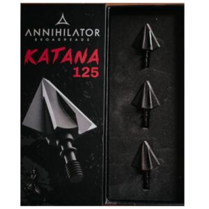 Annihilator 125gr Katana Broadhead