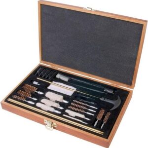 Outers Universal .22 & Up 28pc Gun Cleaning Kit
