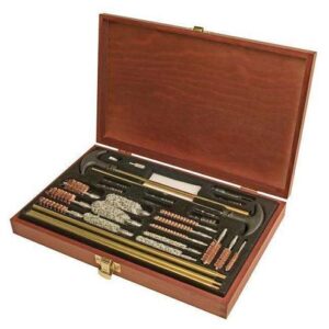 Outers Universal .17 cal & Up Gun Cleaning Kit 32pc