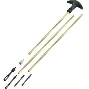 Outers 3pc Brass Cleaning Rod .30/8mm