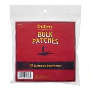 Outers All Gauges Shotgun Cotton Cleaning Patches