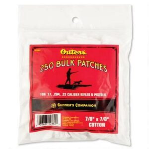 Outers .17 - .22 Cotton Cleaning Patches