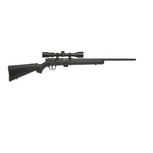 Savage Rimfire MK II FNSXP 22LR with 3-9 x 40mm Scope