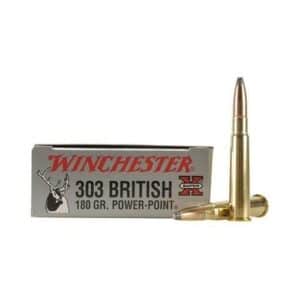 Winchester 303 British 180gr PP