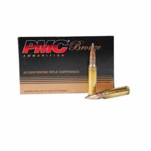 PMC Bronze CF 223 Rem 55gr 20rd FMJ