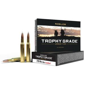 Nosler Trophy Grade AccuBond 270 Win 130gr
