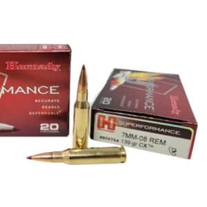 Hornady Superformance 7MM-08 Rem  139gr