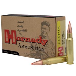 Hornady 8093 Custom 308 Win SST 150gr