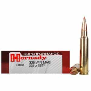 Hornady Superformance 338 WIN 225gr SST
