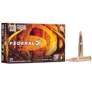Federal Fusion 338 200gr