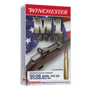 Winchester M1 Garand 30-06 150gr M2