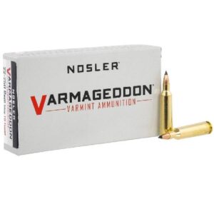 Nosler Varmageddon 22-250