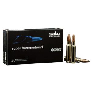 Sako Super Hammerhead 300Win 180gr BSP BT