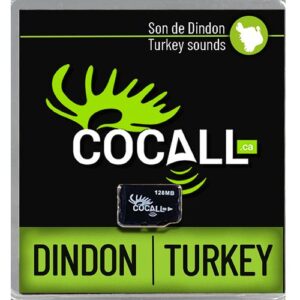 CoCall Turkey Sounds Card