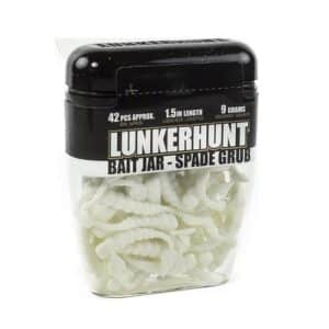 Lunkerhunt Spade Grub Bait Jar