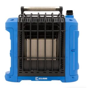 Clam Portable Heater 10,000vh