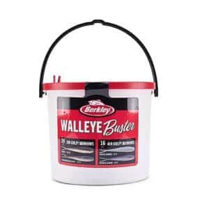 Gulp Walleye Buster Bait Bucket
