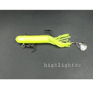 DropTine 6" Chunker Rigged Tubes