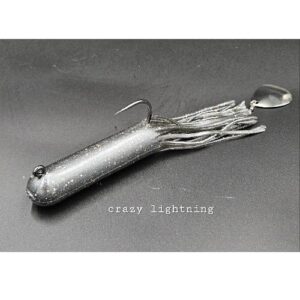 DropTine 6" Chunker Rigged Tubes