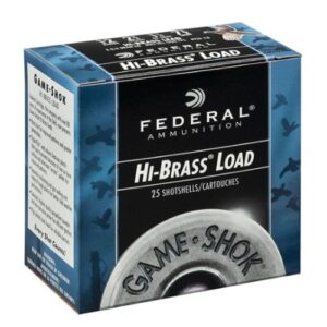 Federal High Brass 20ga 2 3/4" #4