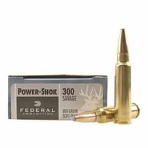 Federal Powershock 300 Sav 180gr