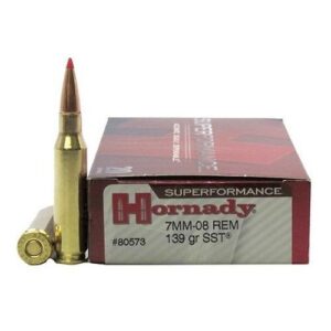 Hornady 7mm-08 SST 139gr