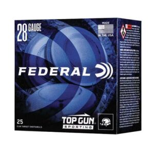 Federal Top Gun 28ga 2 3/4" #8