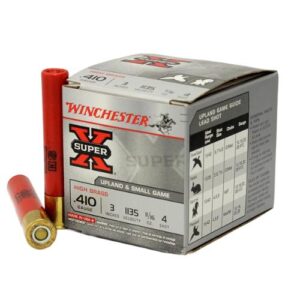 Winchester Super X 410  3" #4 11/16oz