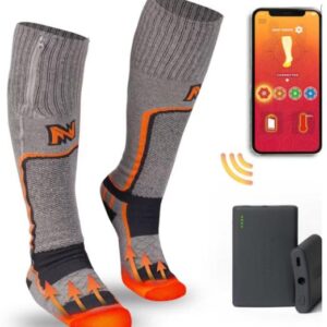 Mobile Warming Premium 3.0 Merino Men's Heated Socks