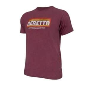 Beretta Retro Logo Tee Shirt